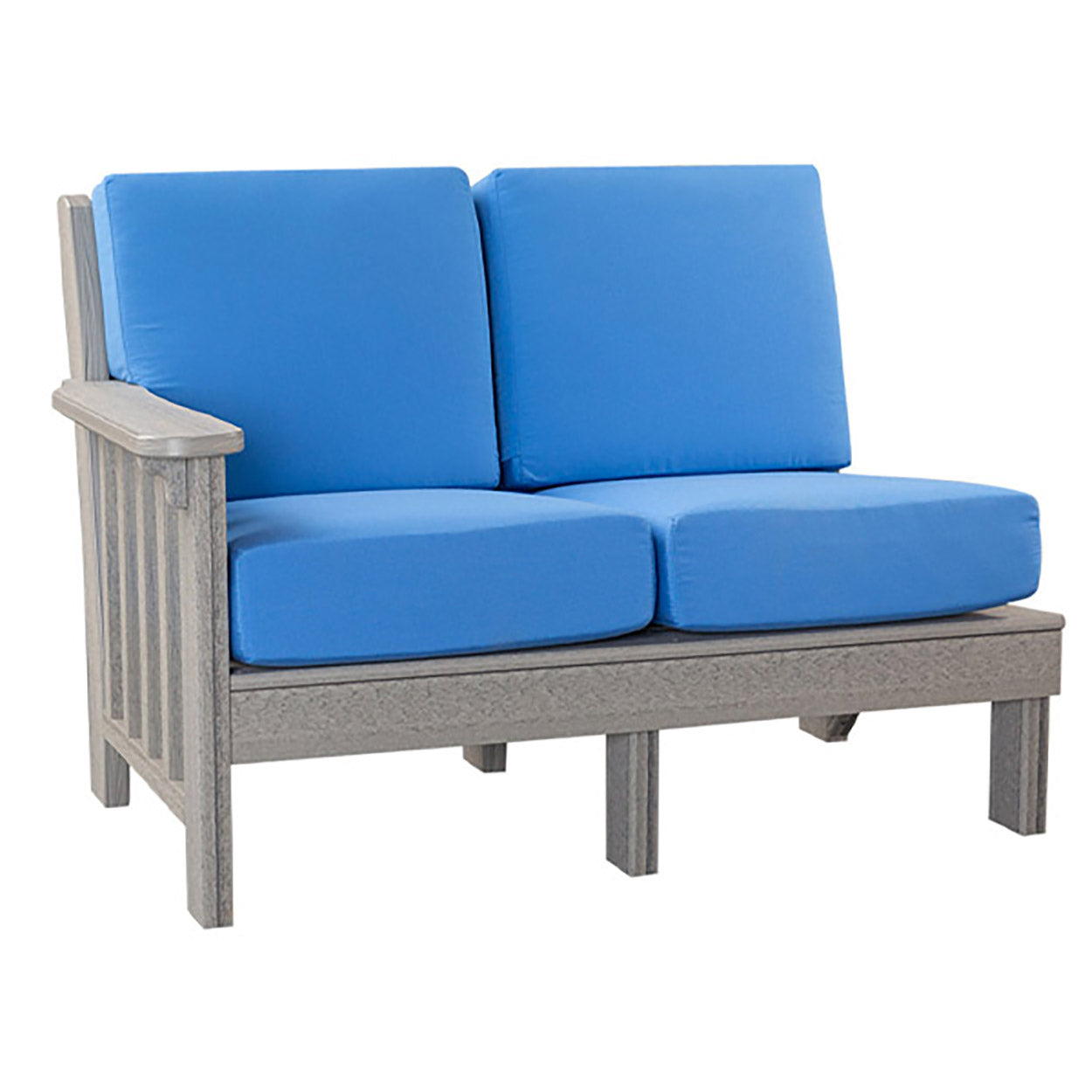 Mission Deep Seating Left Love Seat