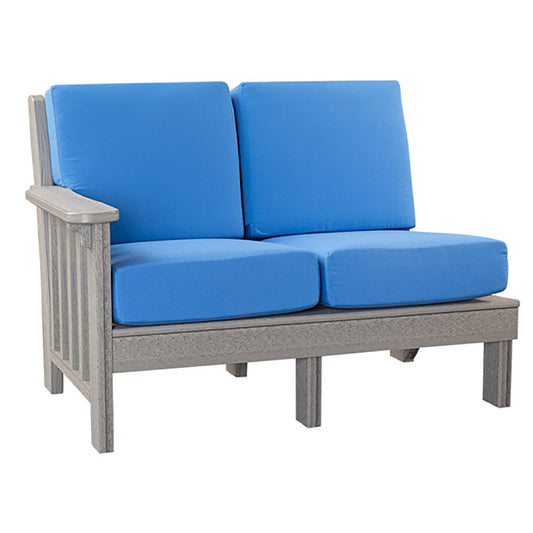 Mission Deep Seating Left Love Seat