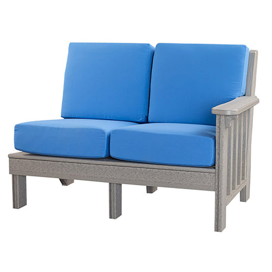 Mission Deep Seating Right Love Seat