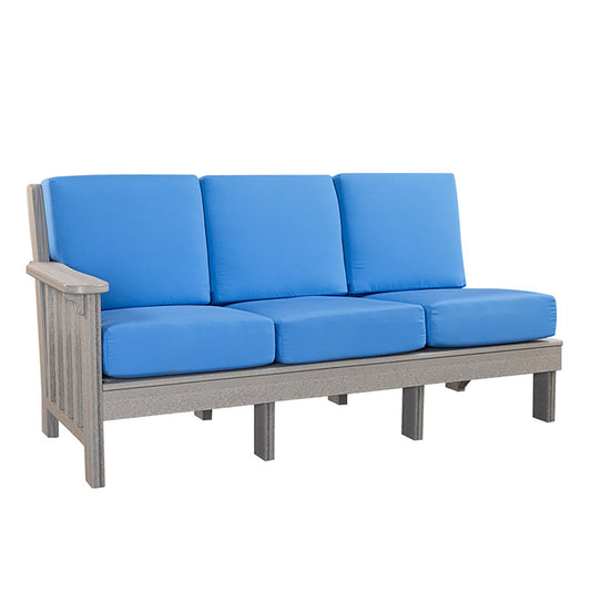 Mission Deep Seating Left Sofa