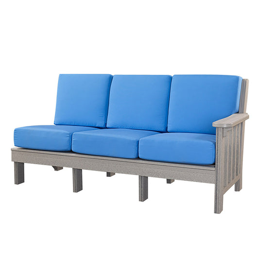 Mission Deep Seating Right Sofa