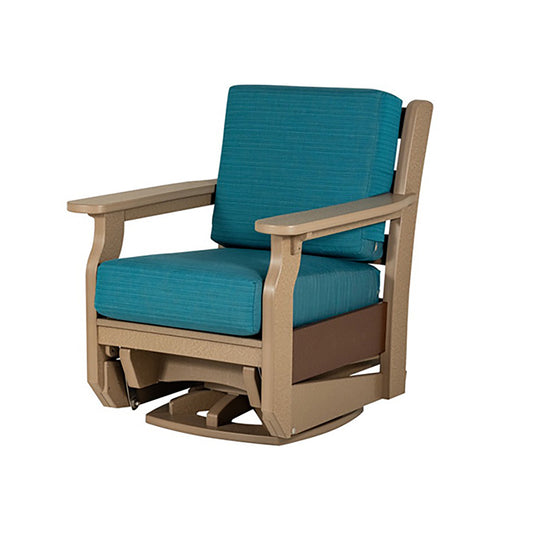 Van Buren Swivel Glider