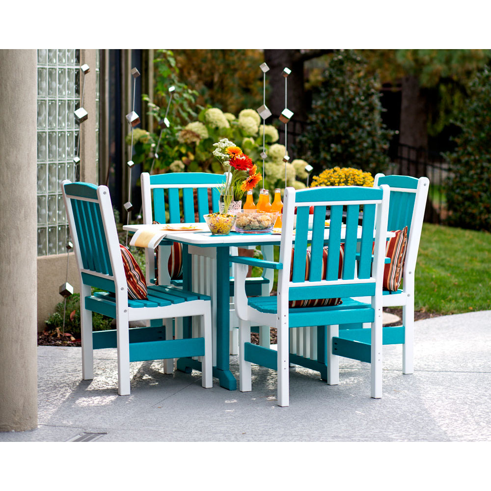 English Garden 43" Square Table - Dining Height