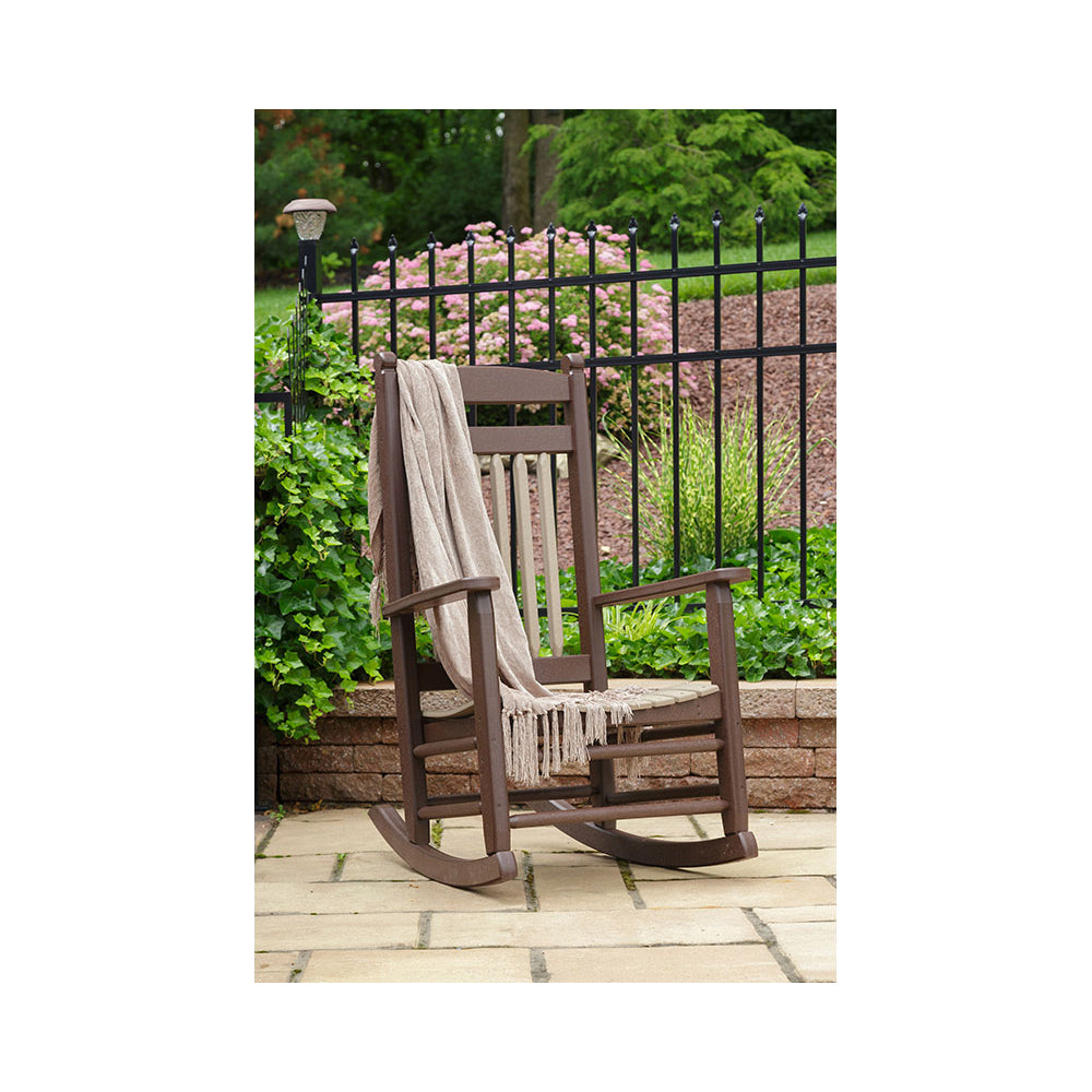 Oval Back Rocking Chair Curve Back Rocker – Jordan's Outdoor Fun