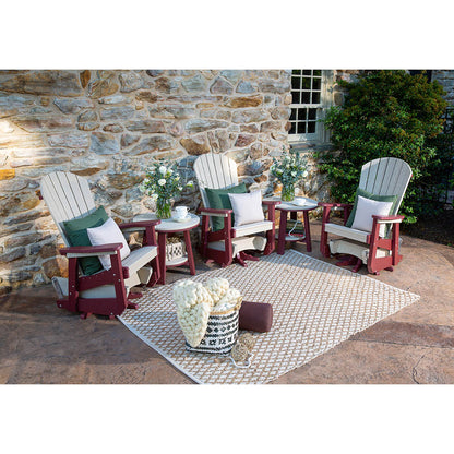 SeaAira Adirondack Swivel Glider