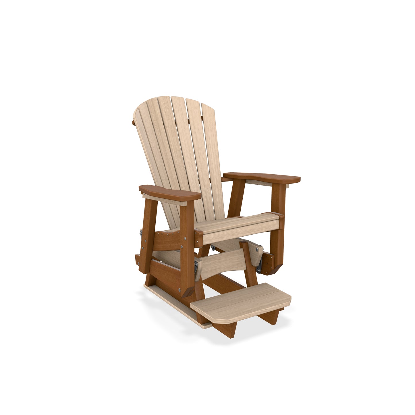 SeaAira Glider Chair Set & 22" Bistro Table - Counter Height - In-Stock