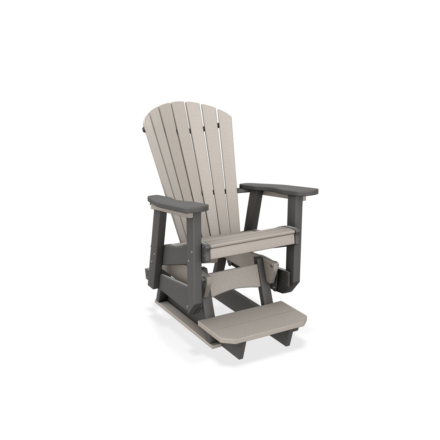 SeaAira Glider Chair Set & 22" Bistro Table - Counter Height - In-Stock