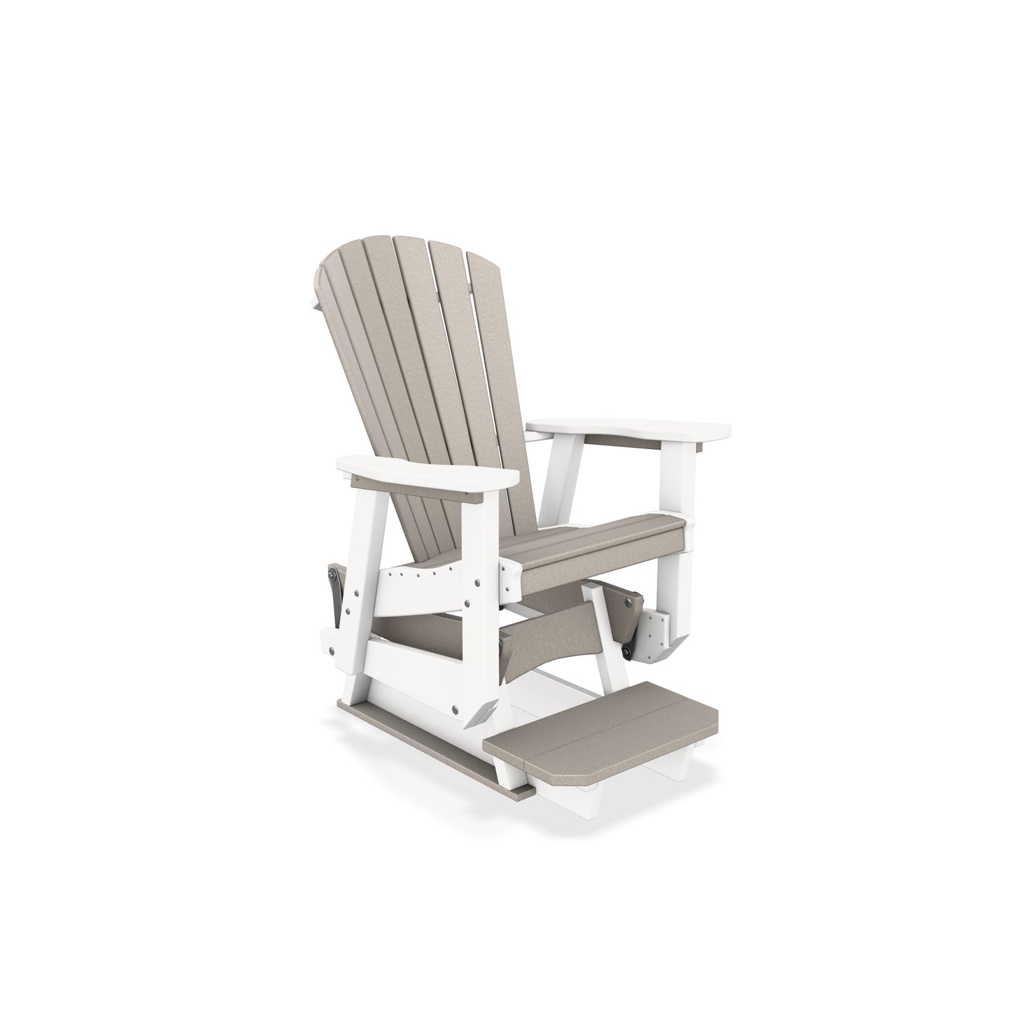 SeaAira Glider Chair Set & 22" Bistro Table - Counter Height - In-Stock