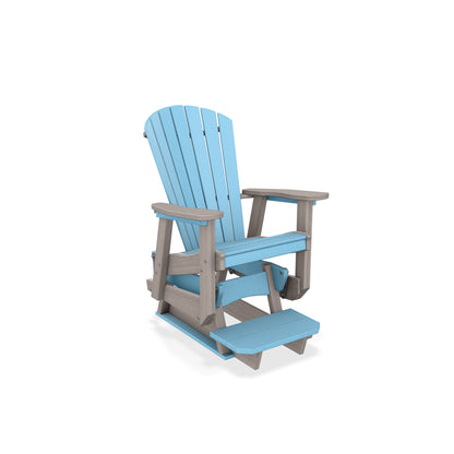 SeaAira Glider Chair Set & 22" Bistro Table - Counter Height - In-Stock