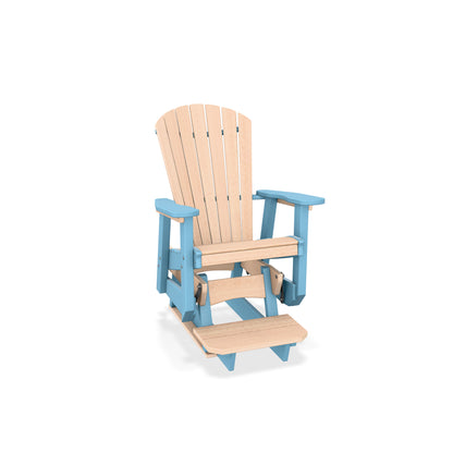 SeaAira Glider Chair Set & 22" Bistro Table - Counter Height - In-Stock