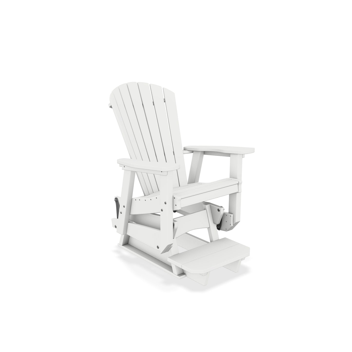SeaAira Glider Chair Set & 22" Bistro Table - Counter Height - In-Stock