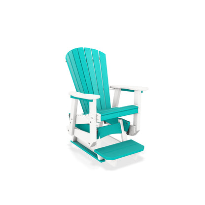 SeaAira Glider Chair Set & 22" Bistro Table - Counter Height - In-Stock