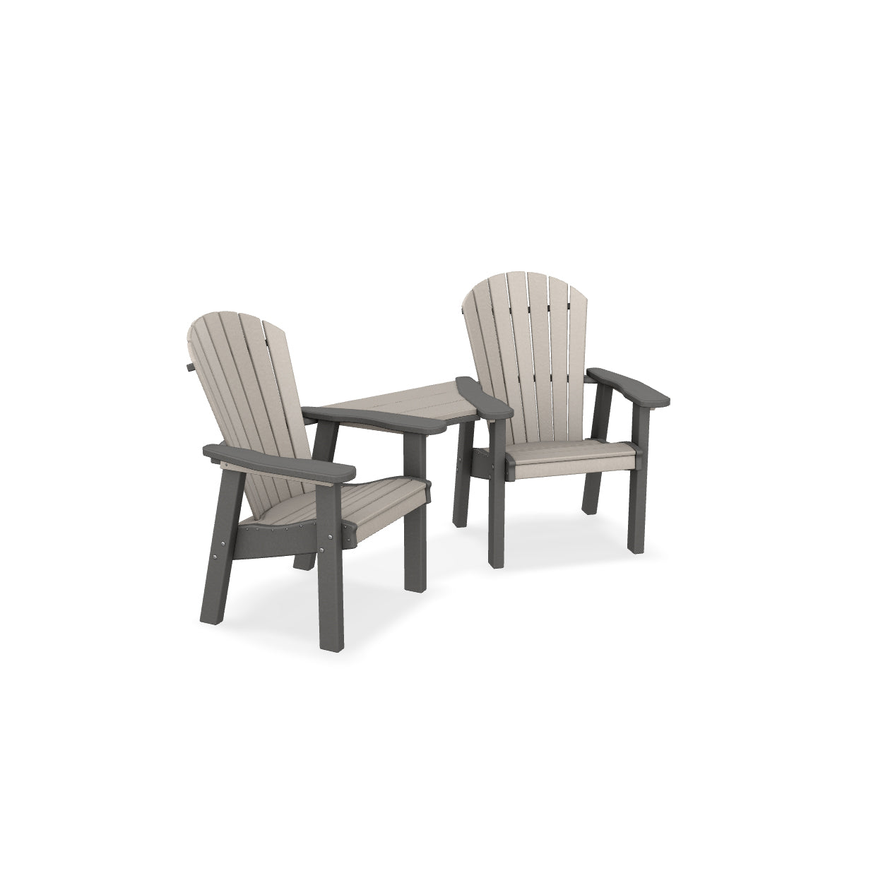 Great Bay Chair Settee Table Attachment - In Stock