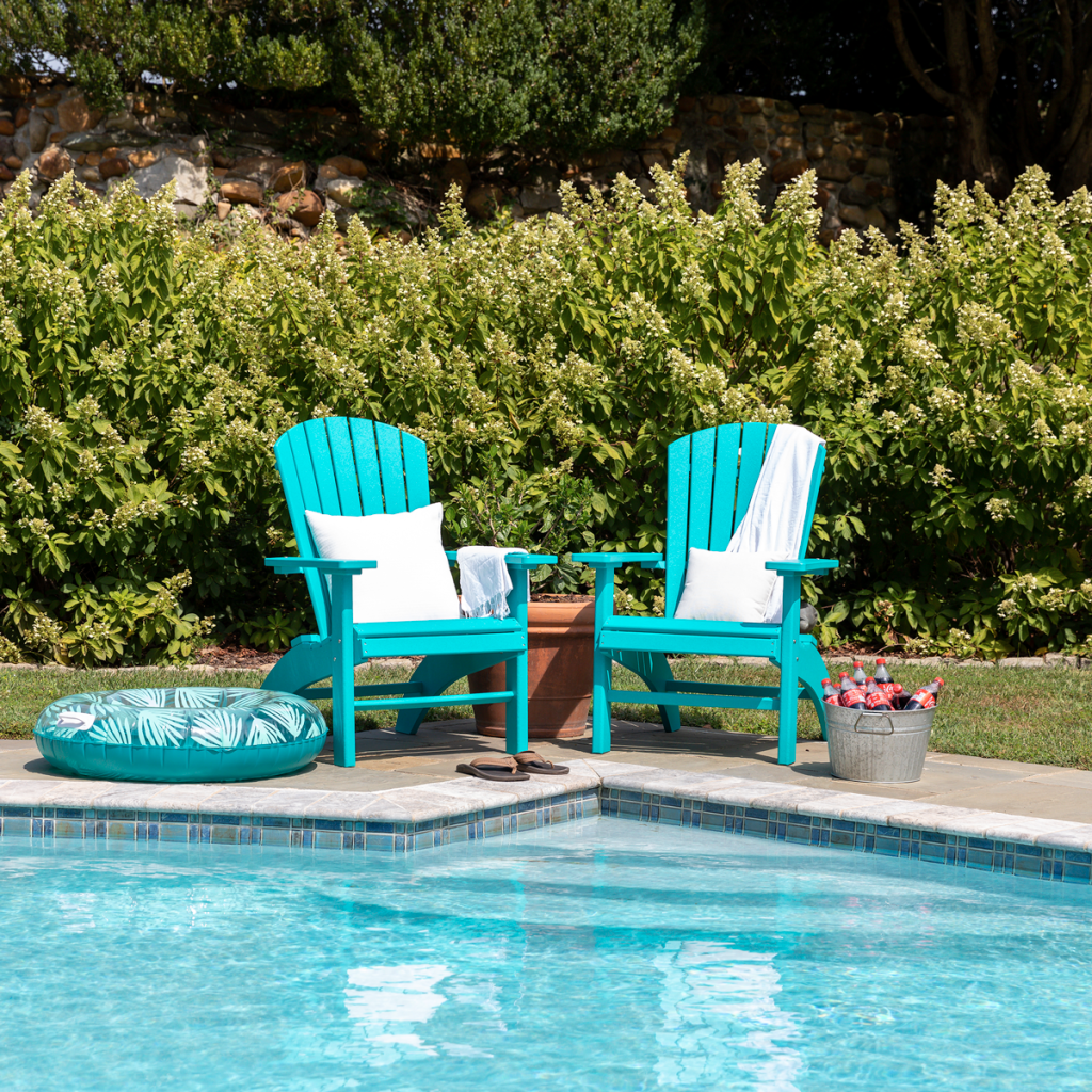 Fanback Adirondack Deluxe Chair