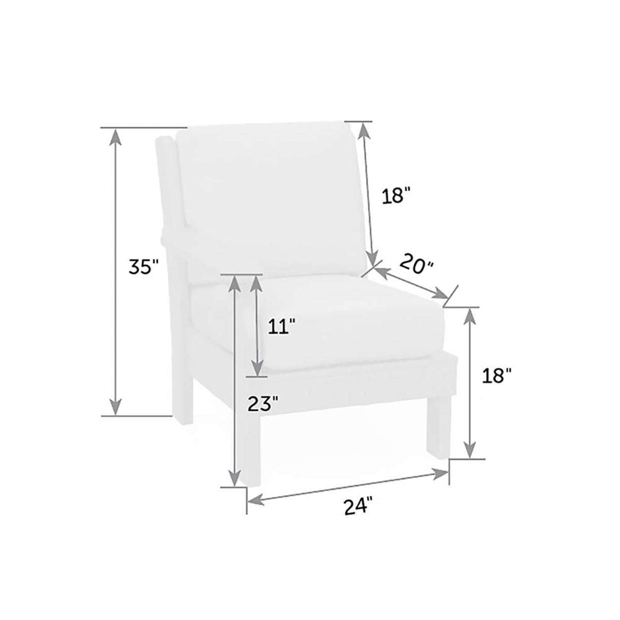 Van Buren Left Chair