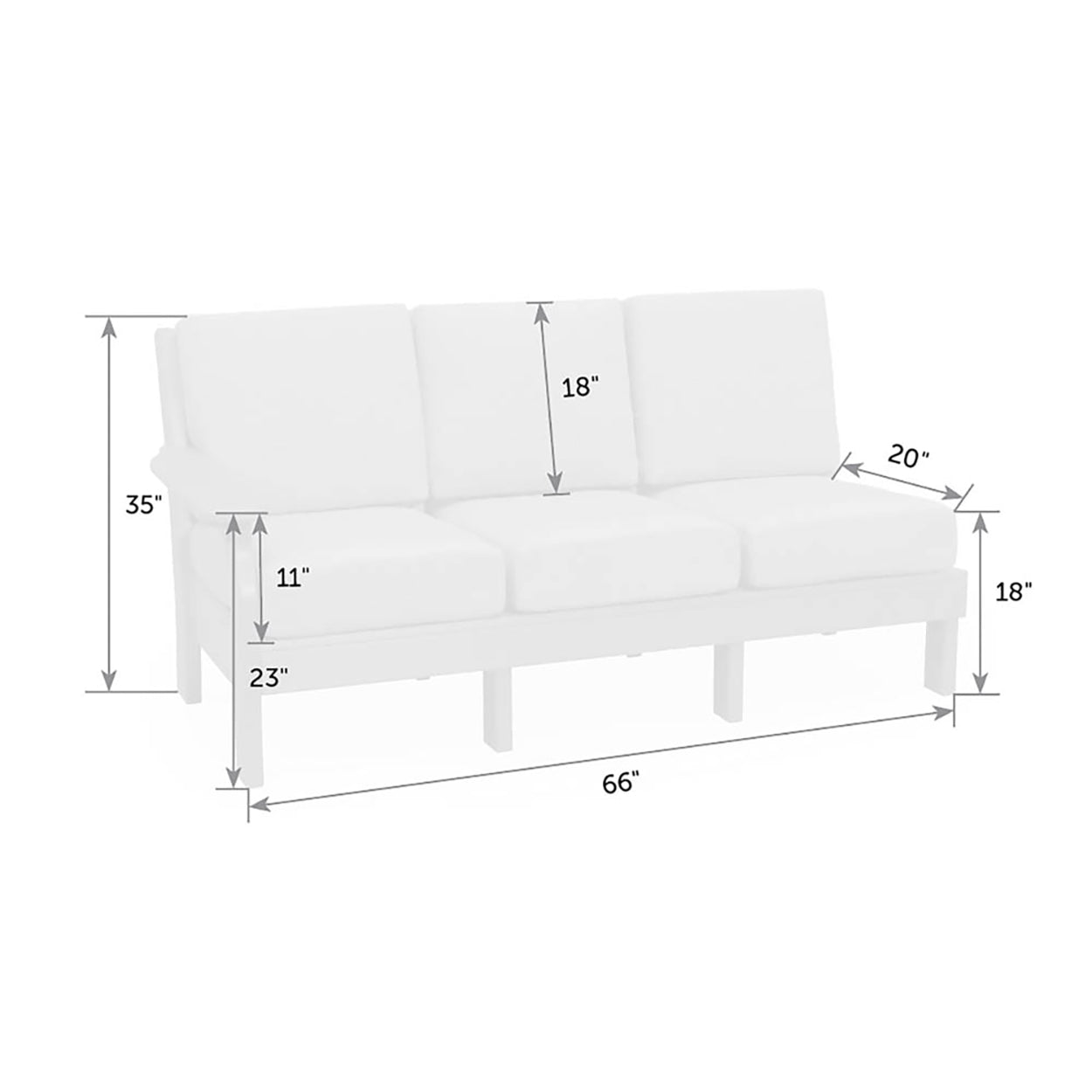 Van Buren Right Sofa