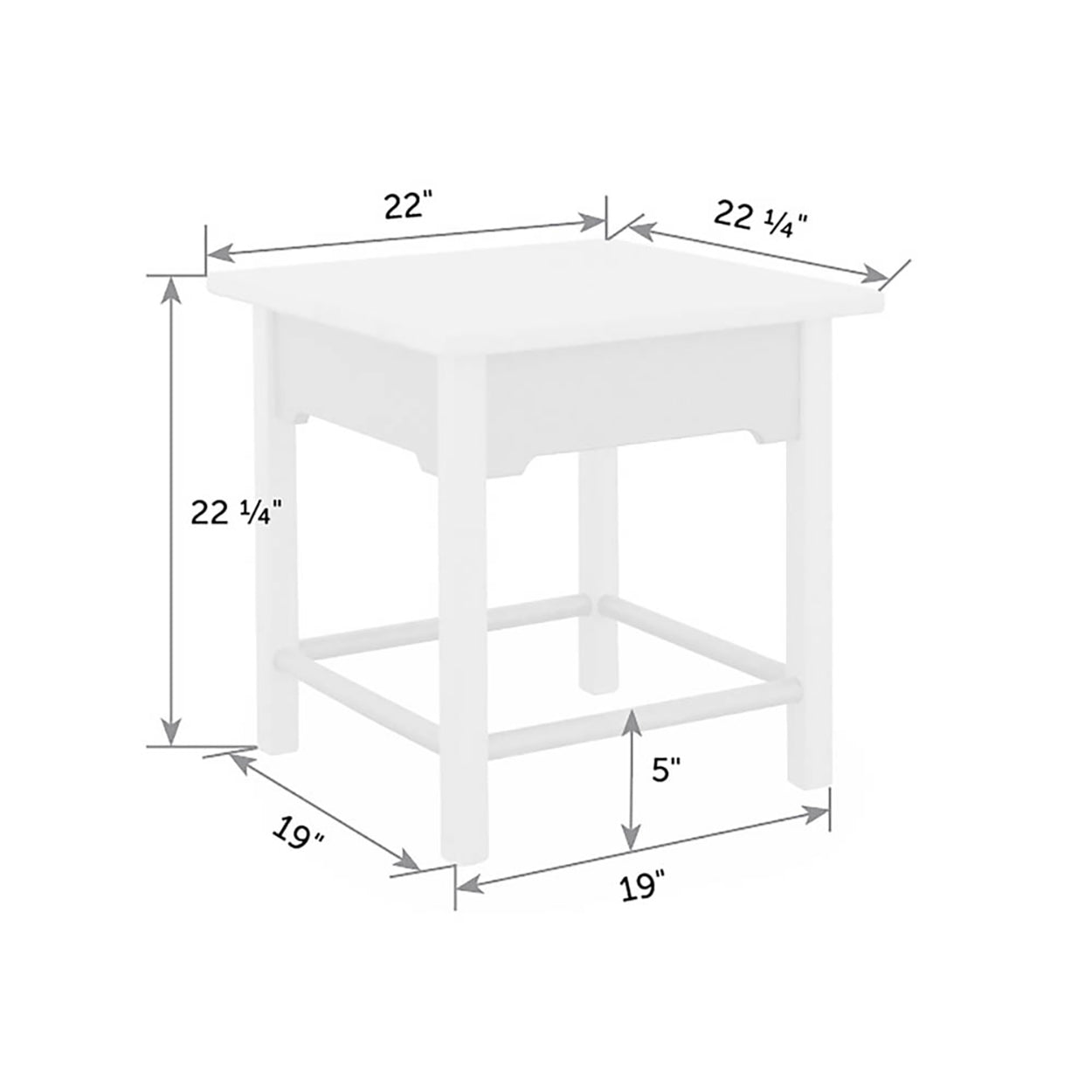 Van Buren Side Table
