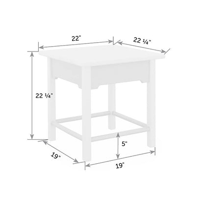 Van Buren Side Table
