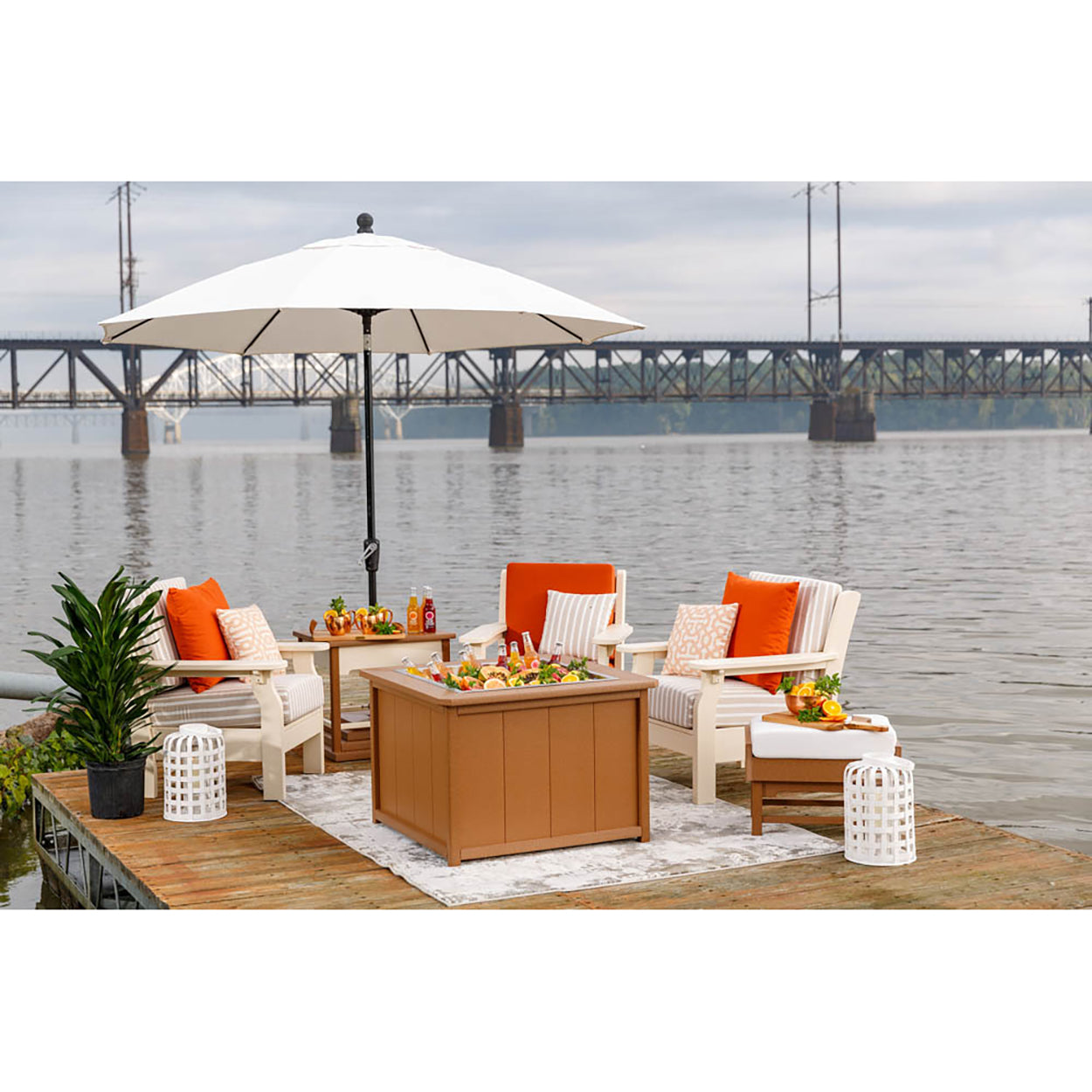 Van Buren Umbrella Stand