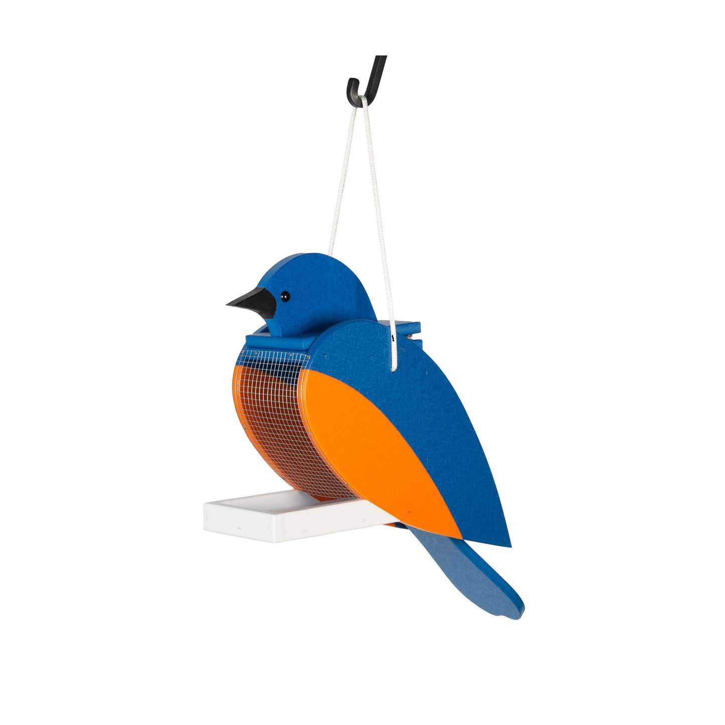 Bird-Shaped Bird Feeder