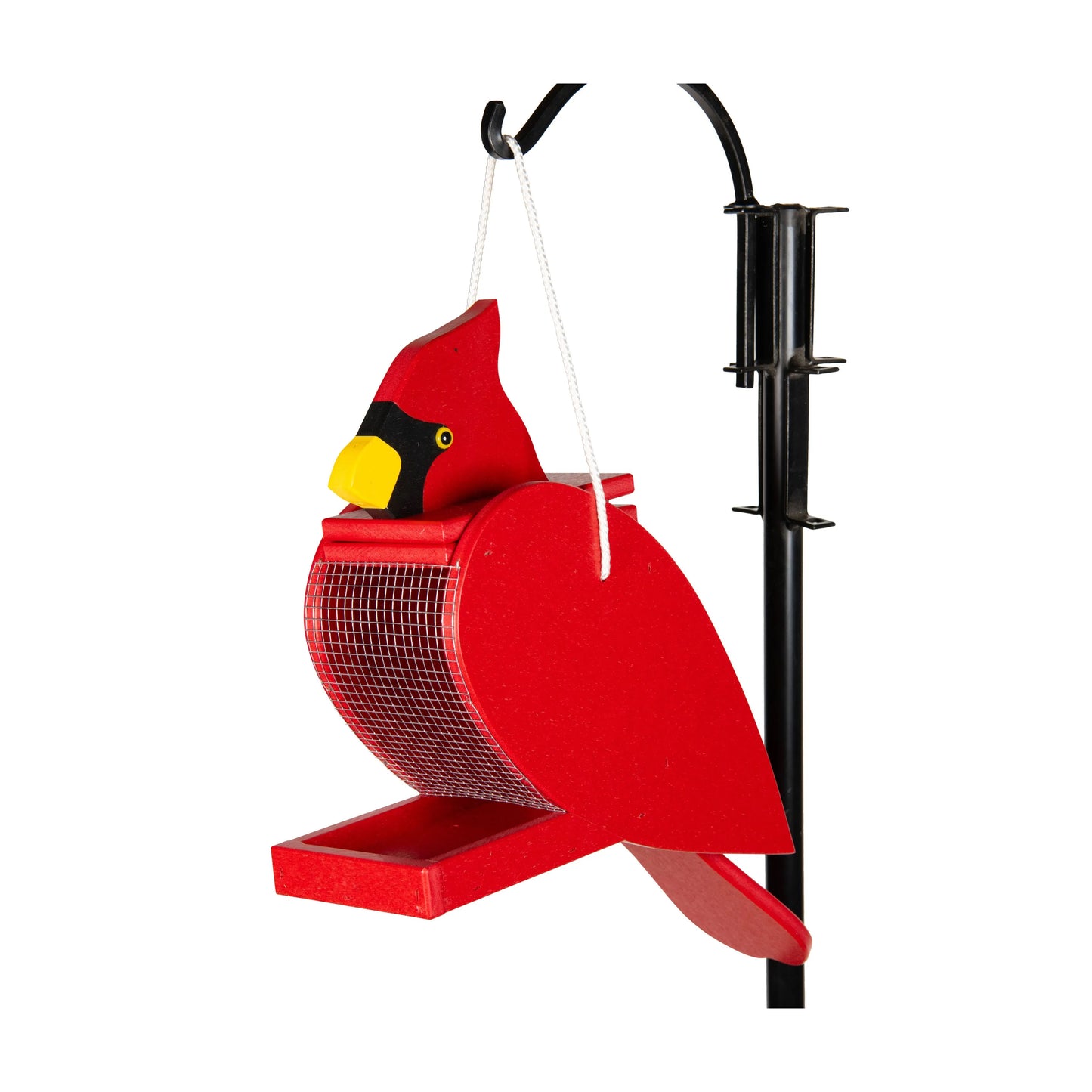 Bird-Shaped Bird Feeder