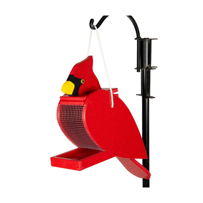 Bird-Shaped Bird Feeder