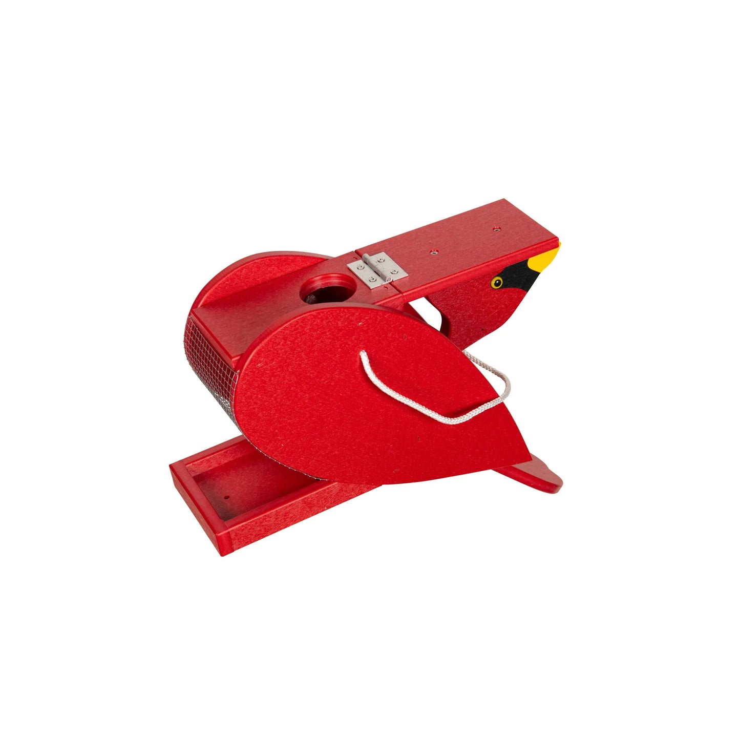 Bird-Shaped Bird Feeder