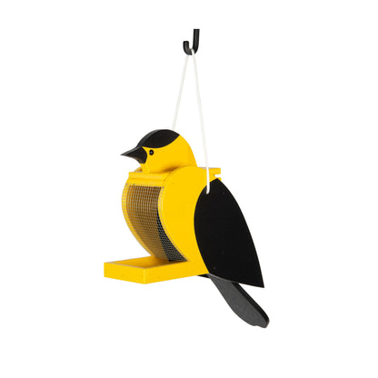 Bird-Shaped Bird Feeder