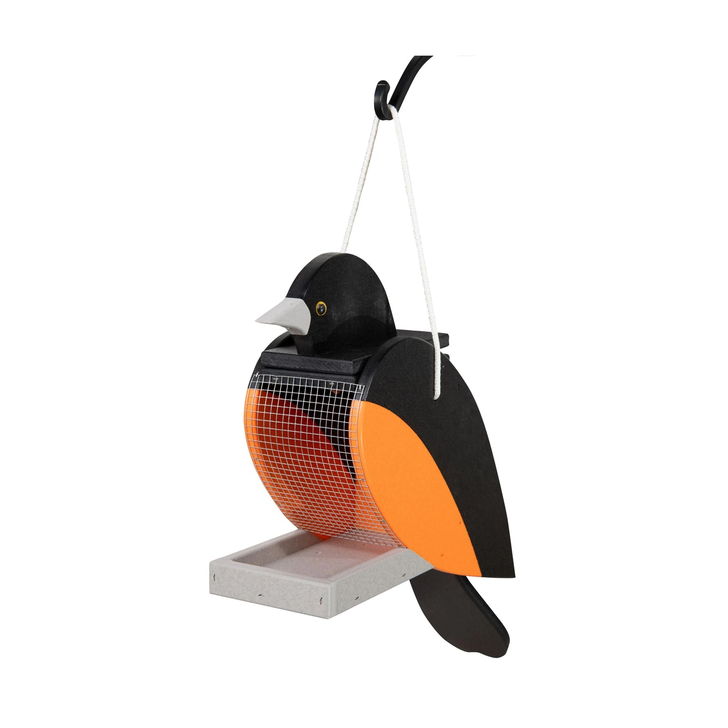 Bird-Shaped Bird Feeder