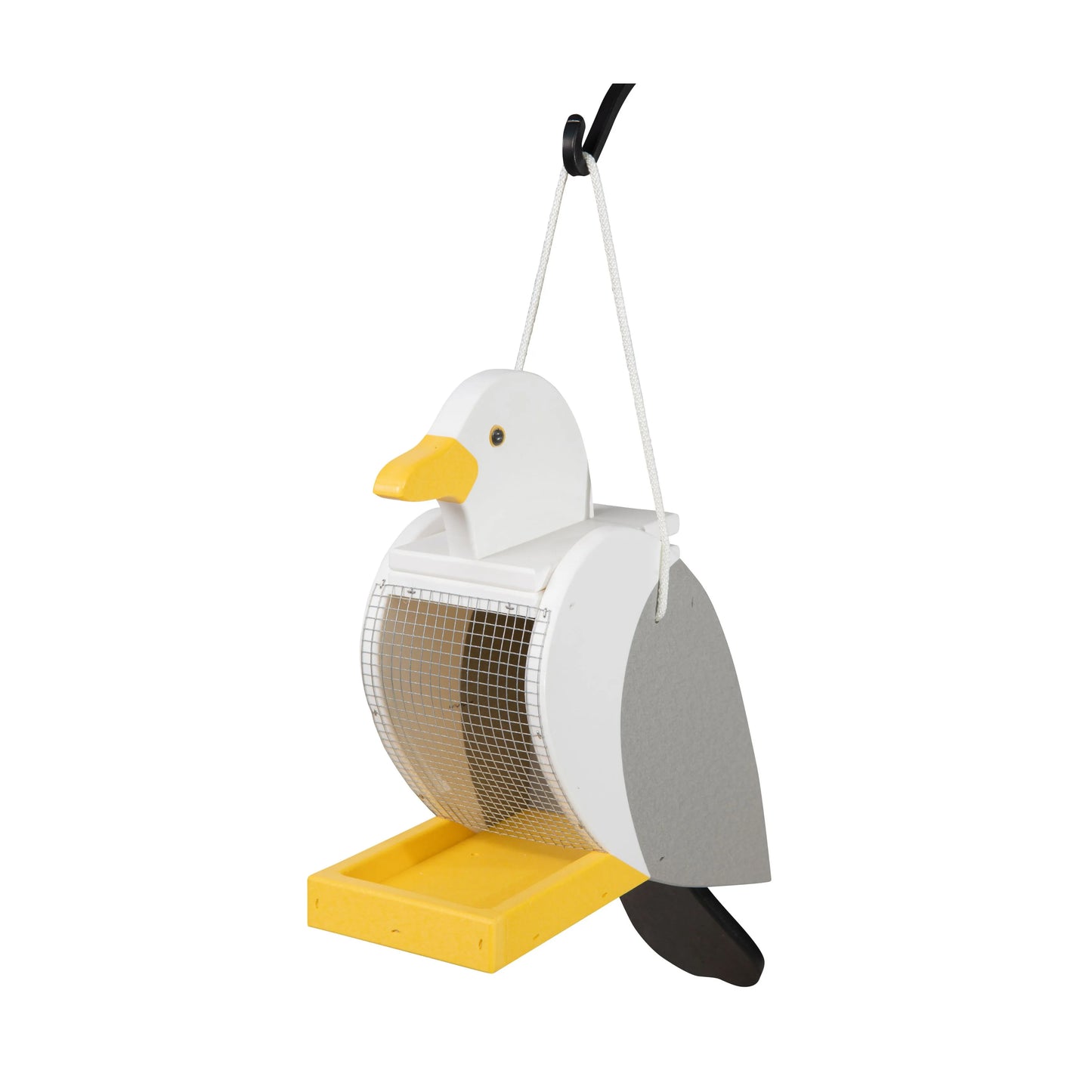 Bird-Shaped Bird Feeder