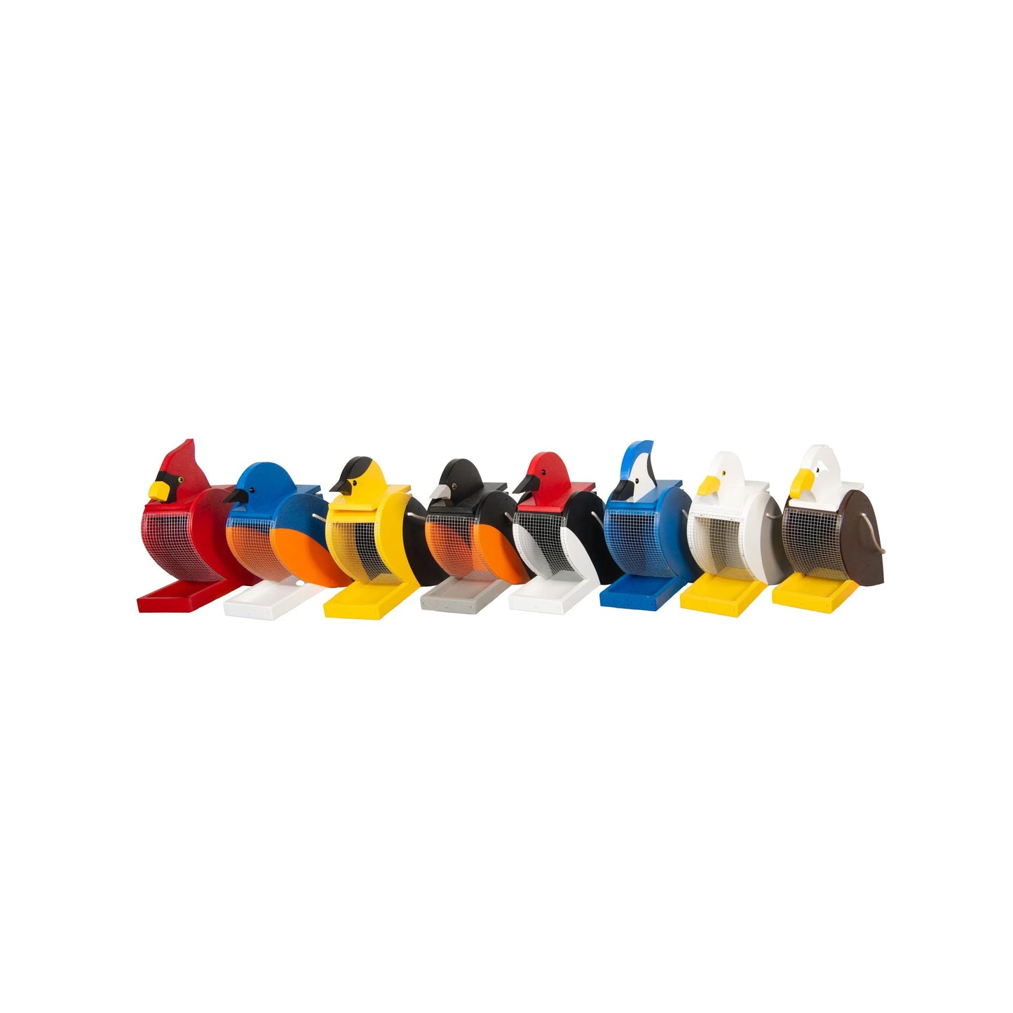 Bird-Shaped Bird Feeder