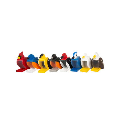 Bird-Shaped Bird Feeder