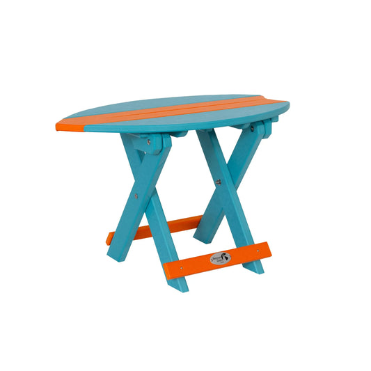 Surfaira Surf Board Folding End Table
