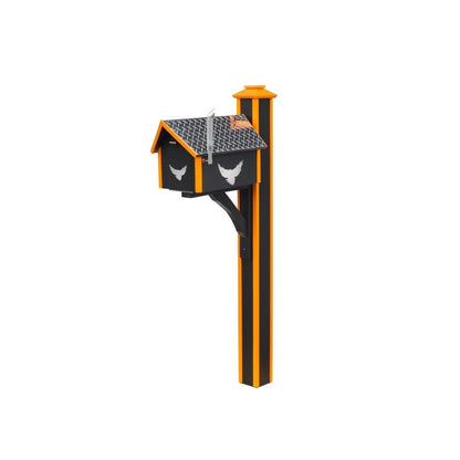 60" Mailbox Sleeve With Mounting Hardware