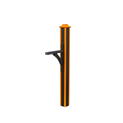 60" Mailbox Sleeve With Mounting Hardware