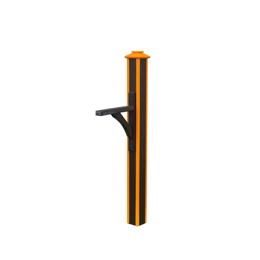 60" Mailbox Sleeve With Mounting Hardware