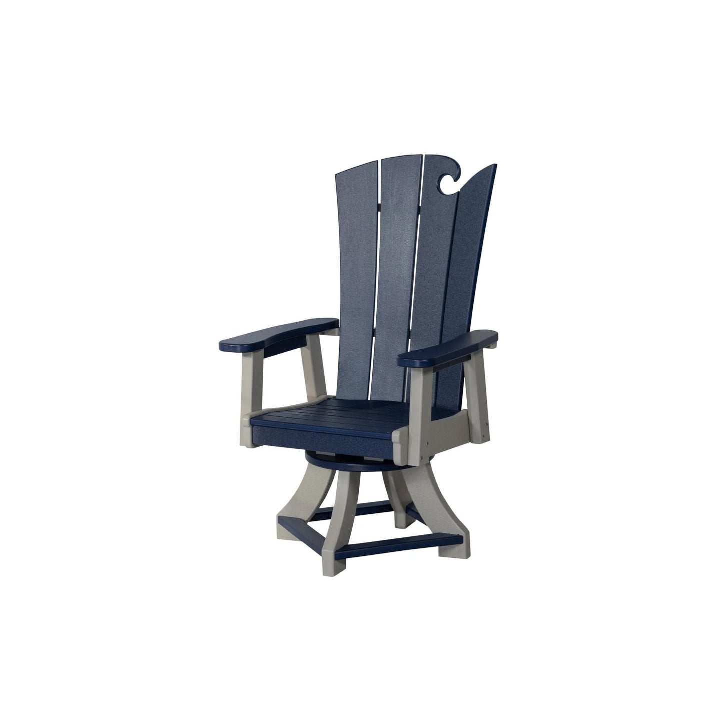SurfAira 6' Surfboard Table Set with Saddle Chair or Stool