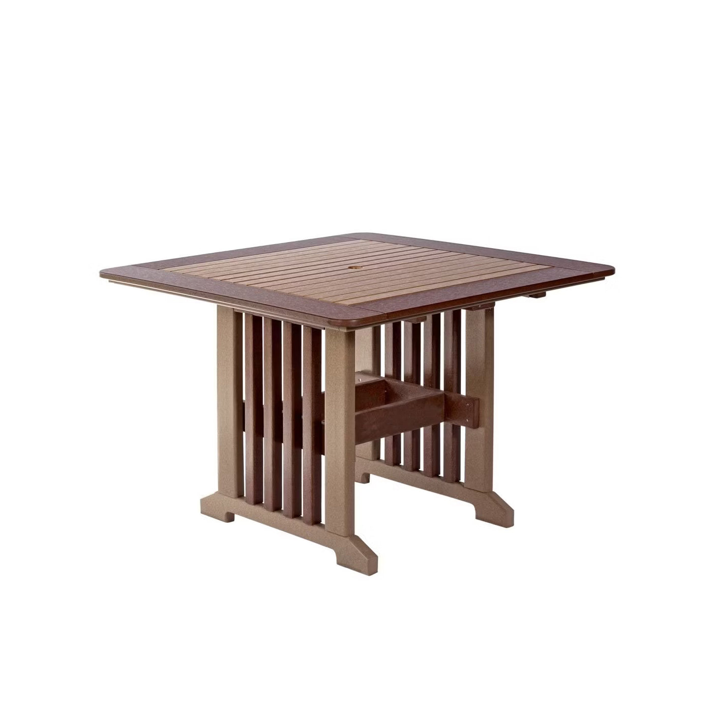 English Garden 43" Square Table - Dining Height