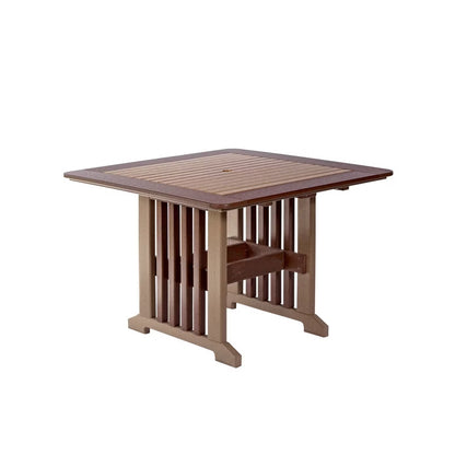 English Garden 43" Square Table - Dining Height