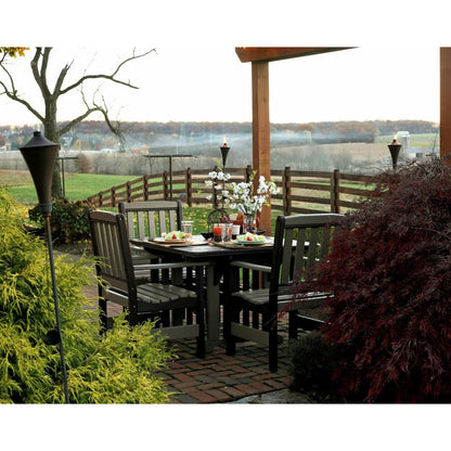 English Garden 43" Square Table - Dining Height