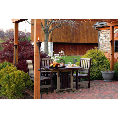 English Garden 43" Square Table - Dining Height