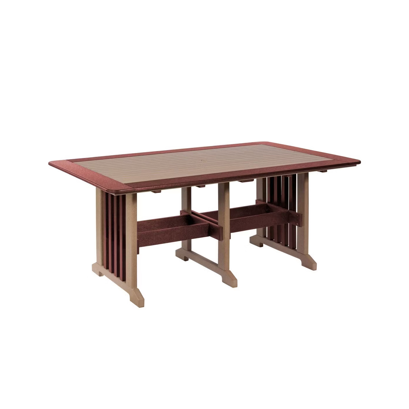 English Garden 72" Rectangle Table - Dining Height