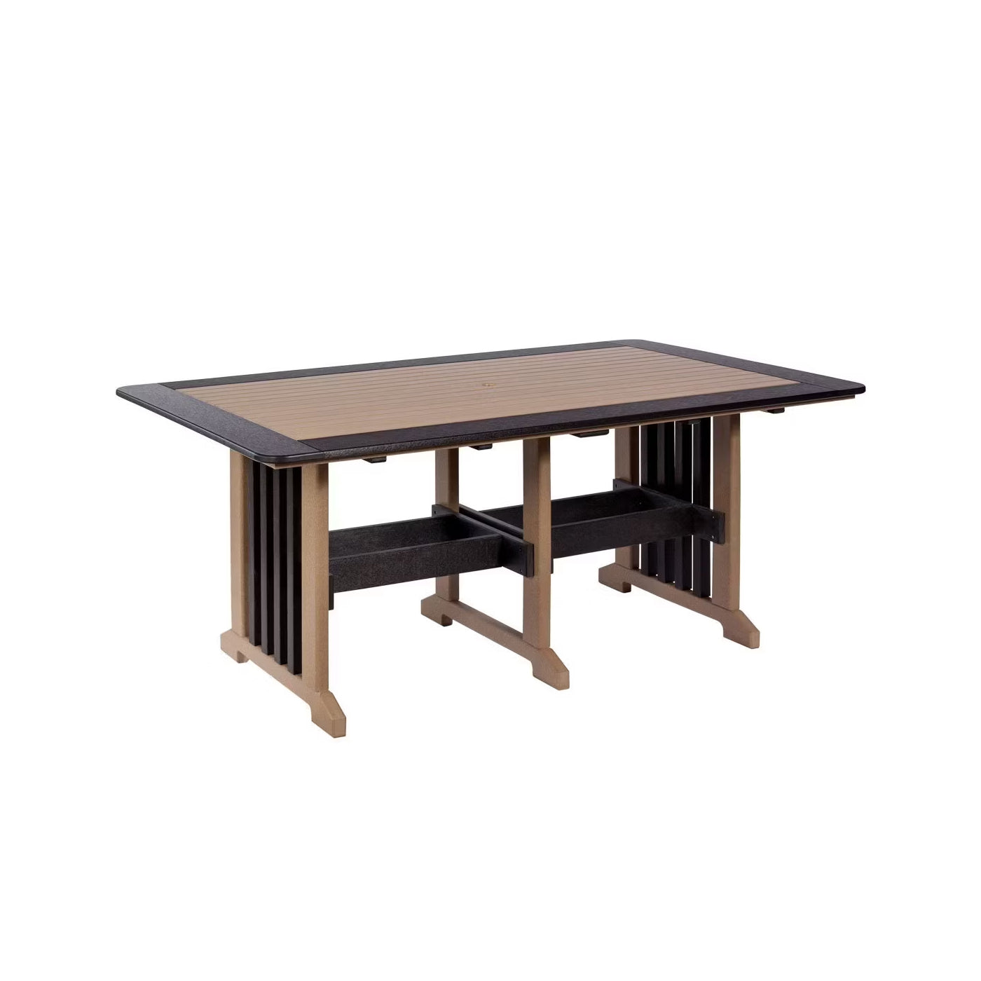 English Garden 72" Rectangle Table - Dining Height