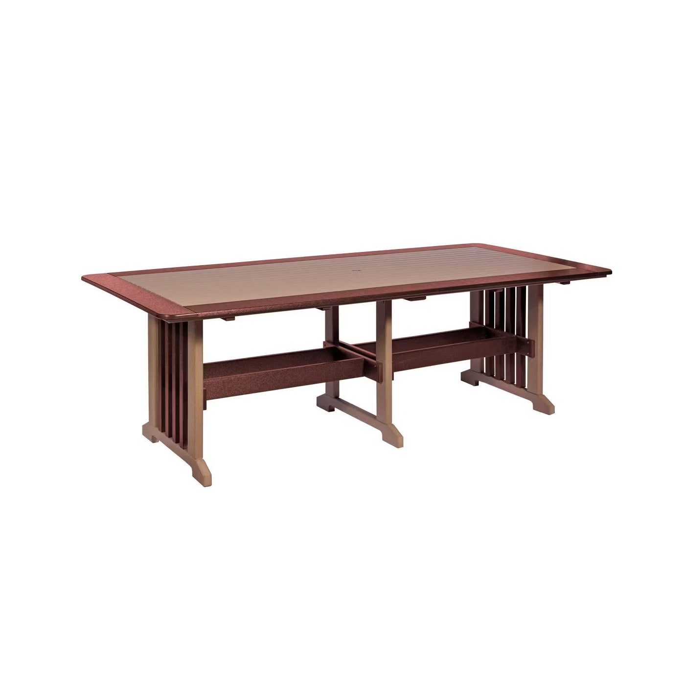 English Garden 96" Rectangle Table - Dining Height