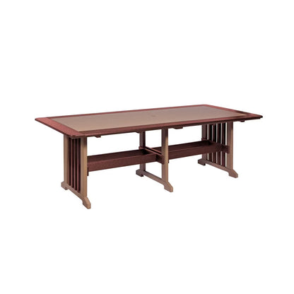 English Garden 96" Rectangle Table - Dining Height