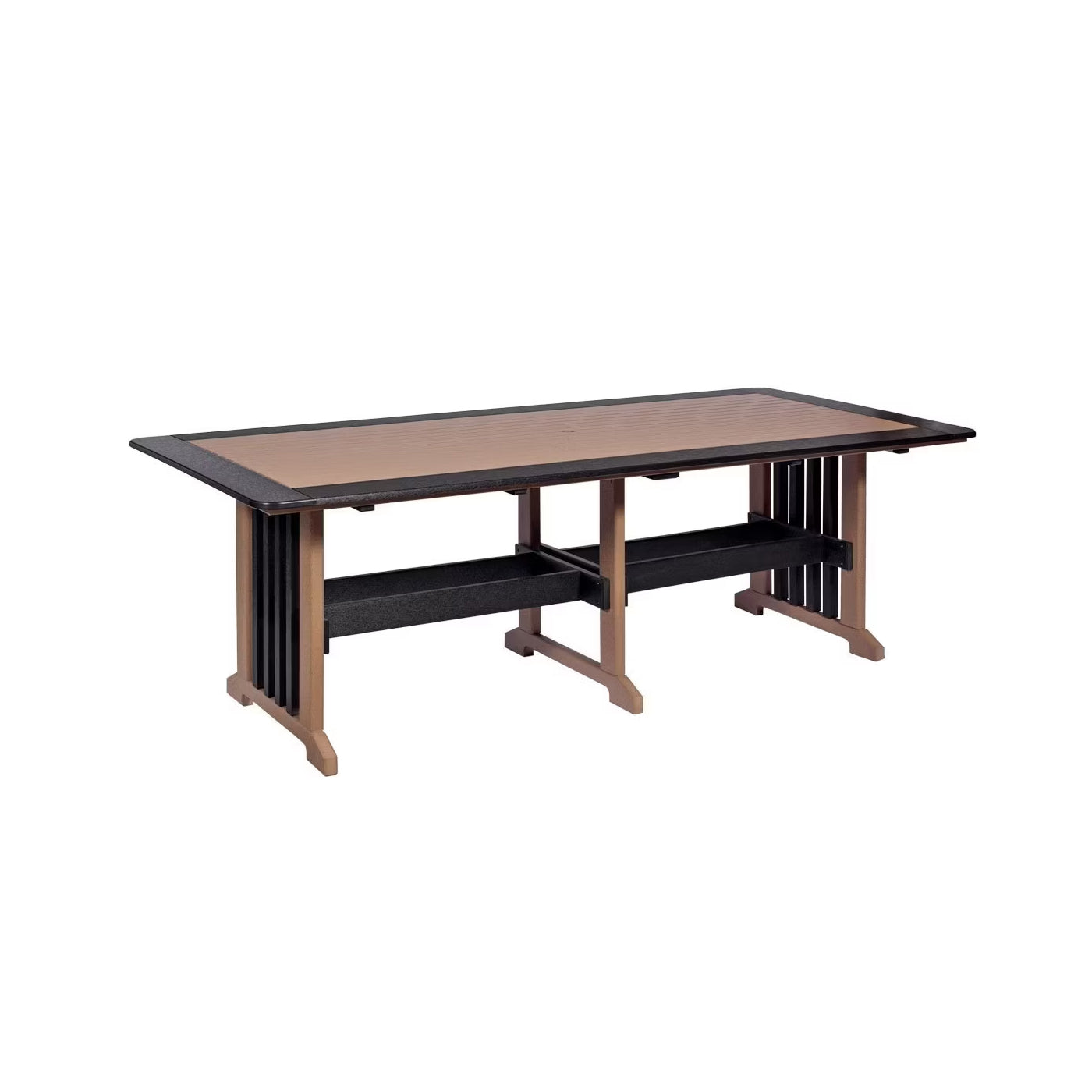 English Garden 96" Rectangle Table - Dining Height