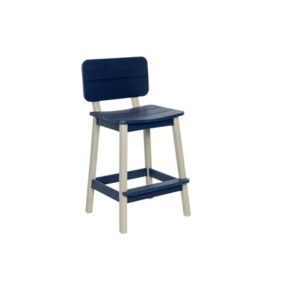 SurfAira 6' Surfboard Table Set with Saddle Chair or Stool