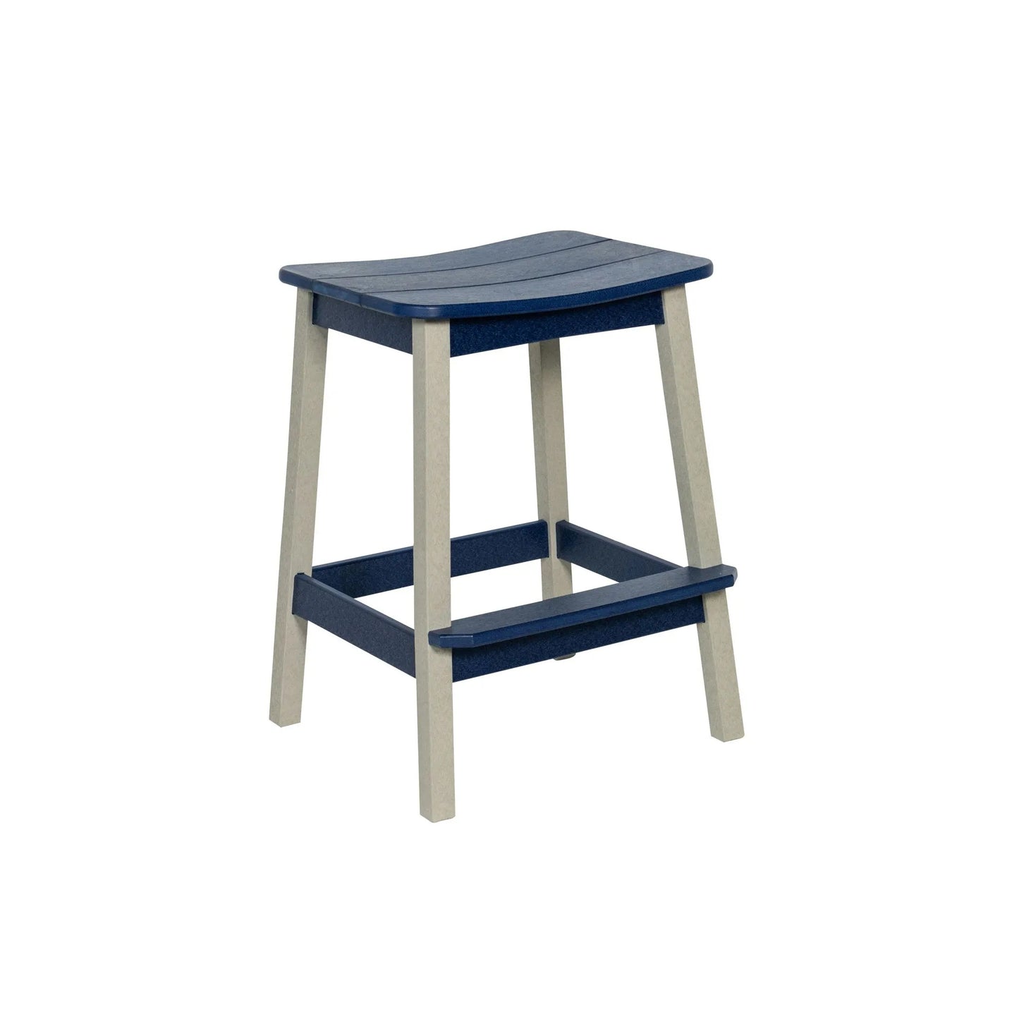 SurfAira 6' Surfboard Table Set with Saddle Chair or Stool