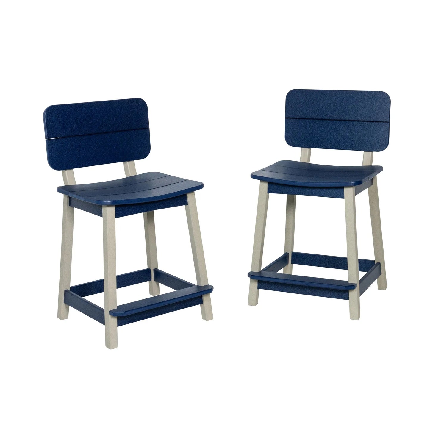 SurfAira 6' Surfboard Table Set with Saddle Chair or Stool
