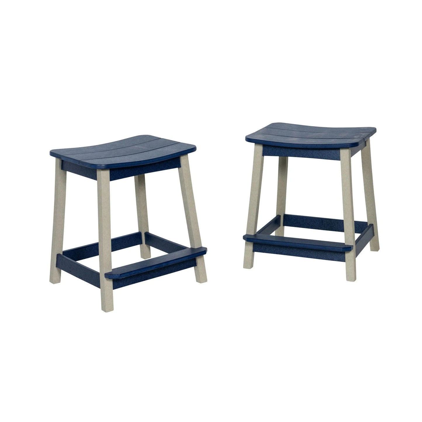 SurfAira 4' Surfboard Table Set with Saddle Chair or Stool